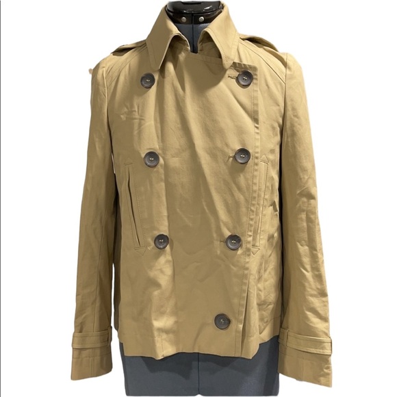 COMPTOIR DES COTTONNIERS Khaki Utility Jacket - Picture 1 of 7